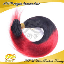 2015 hot sale Best Quality Virgin Brazilian Hair Extension Cheap 100% Human Hair Clip In Hair Extension